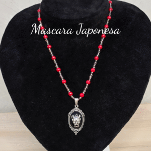 Collar Mascara Japonesa