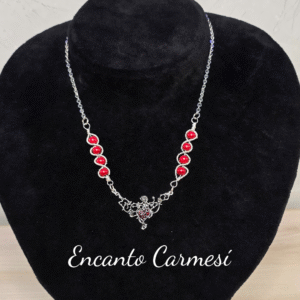 Collar Encanto Carmesí