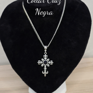 Collar Cruz Negra