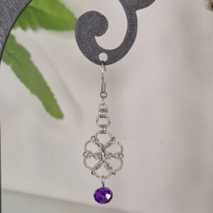 Aritos Chain Blossom Violeta