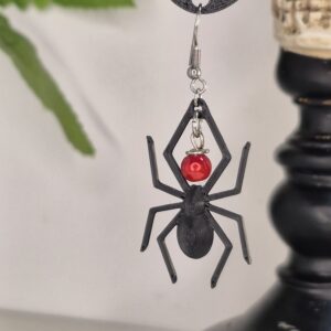 Aritos Araña Roja