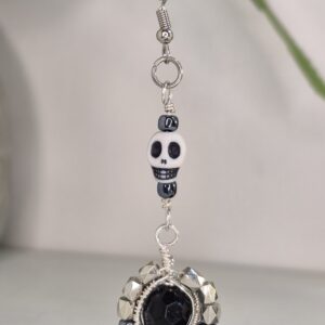 Aritos Calavera Noir