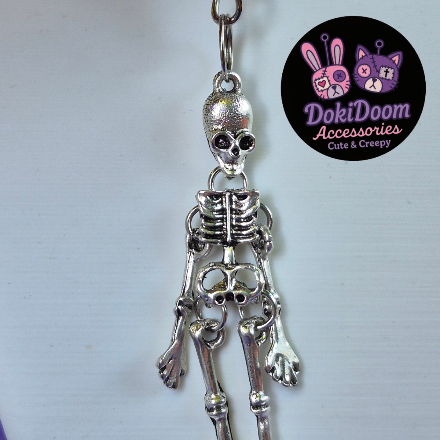 Llavero Esqueleto Articulado "Mr. Bones"