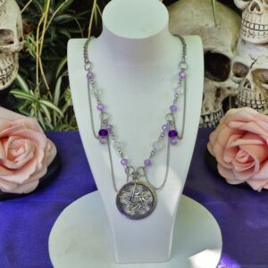 Collar Pentagrama Lunar