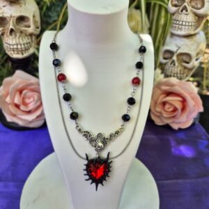 Collar Dark Romance de acero quirúrgico