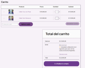 Como comprar Carrito