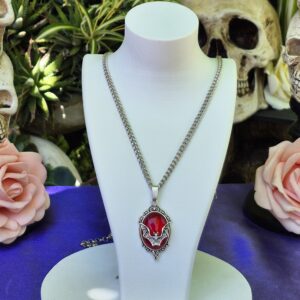 Collar Camafeo Vampiro