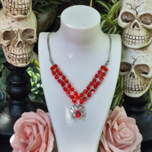 Collar Tejedora de Gemas