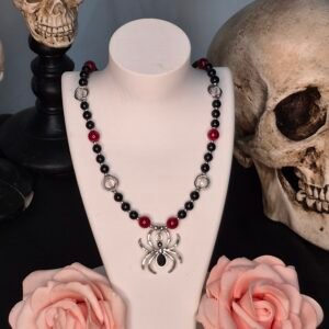 Collar Viuda Negra