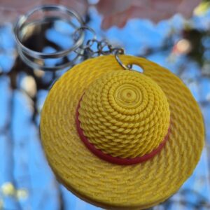 Llavero Sombrero One Piece