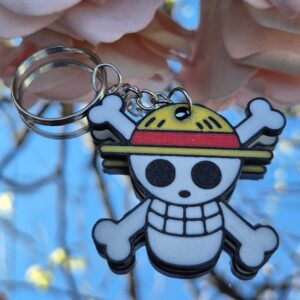 Llavero Calavera One Piece