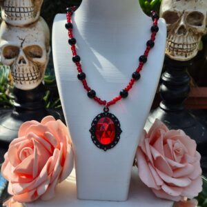 Collar Camafeo color