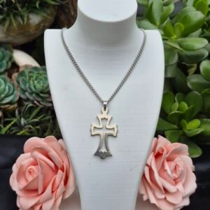 Collar Cruz Calada