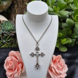 Collar Cruz Mediaval