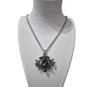 Collar Dije Flor Gema
