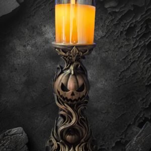 Candelabro Calabaza Halloween