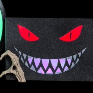 Caja de Luz Ojos Halloween